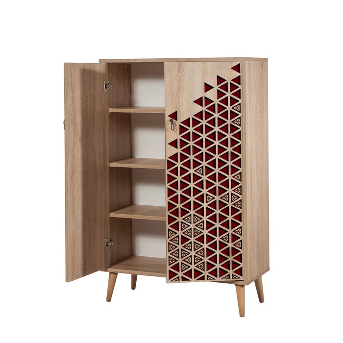 Hanah Home Multibox - 122 Armario Multiusos Roble Sonoma Hanah Home Multibox - 122 Armario Multiusos Roble Sonoma